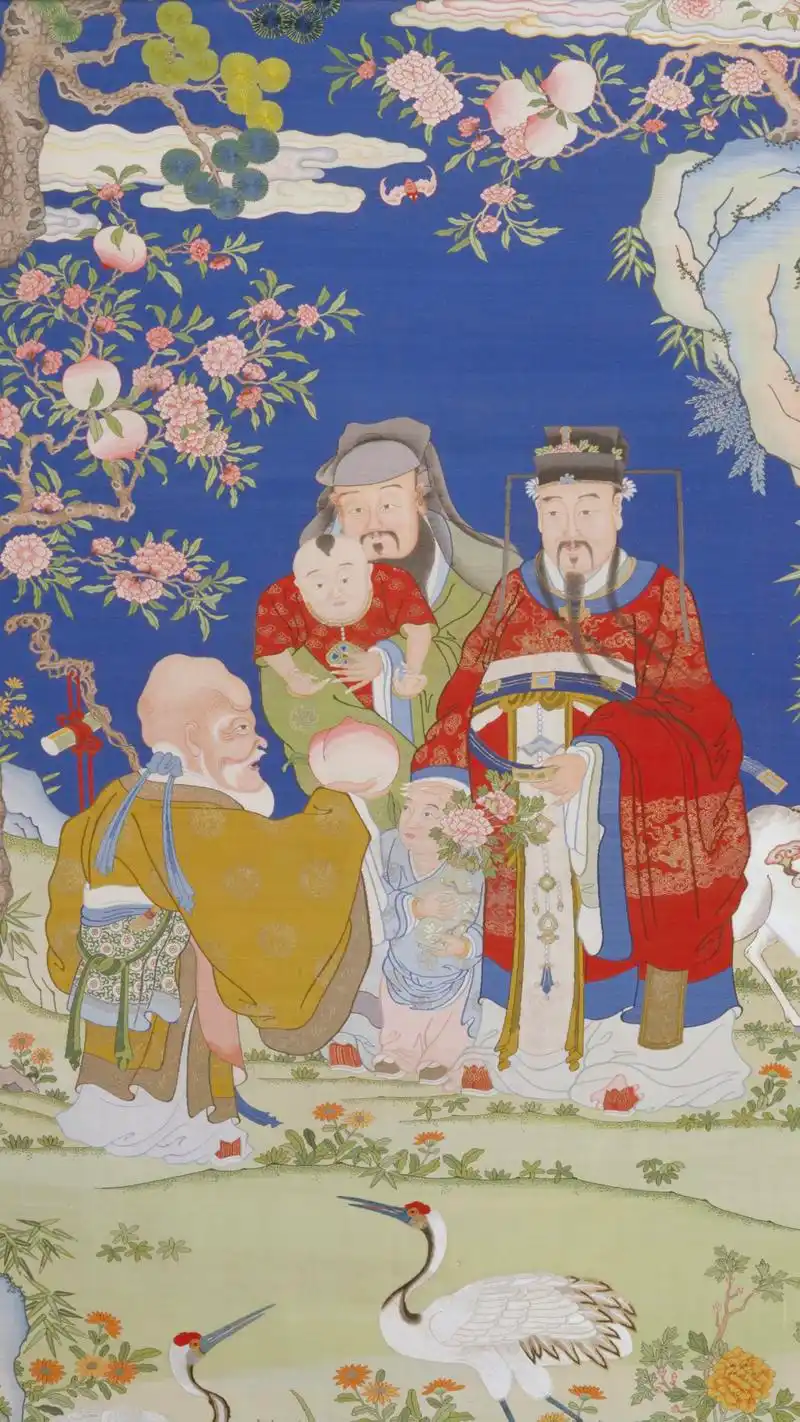 皇家御制福禄寿吉祥图案欣赏