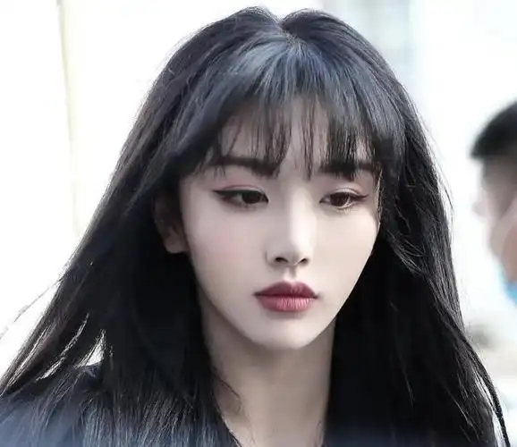the9成员换新发型,许佳琪齐刘海虞书欣小公主,孔雪儿染回黑发
