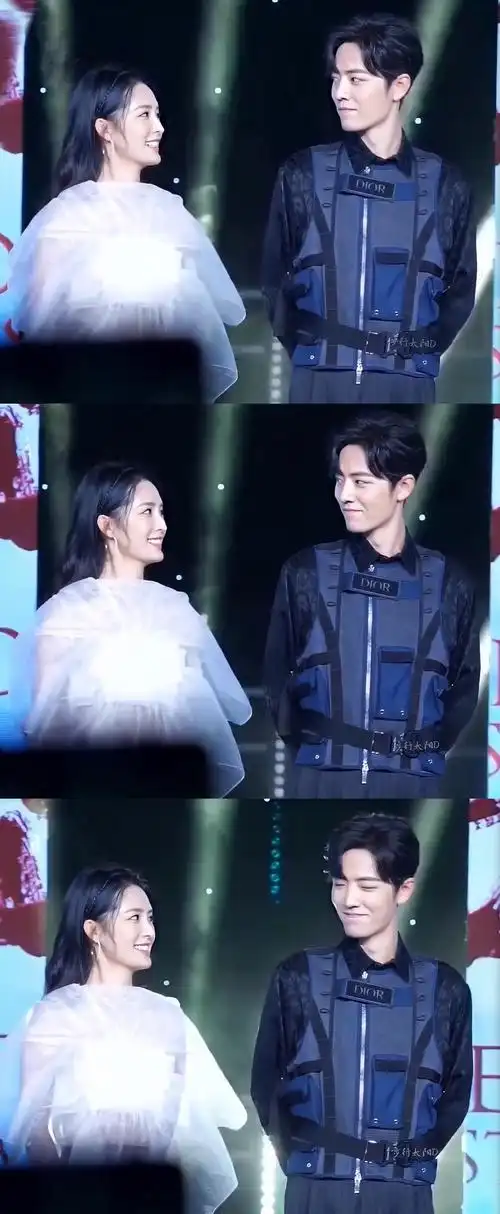 战沁夫妇肖战李沁识于微时望你称王