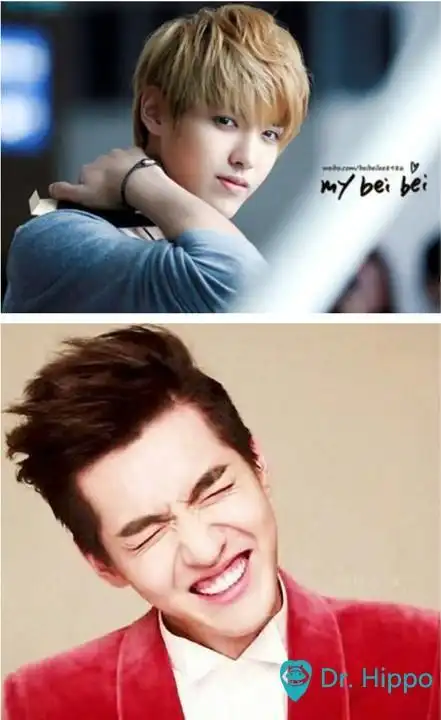 还有少女杀手吴亦凡帅到令人窒息有没有!