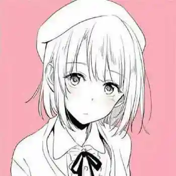 刘海女生卡通头像 卡通头像图片大全 -【爱个性】