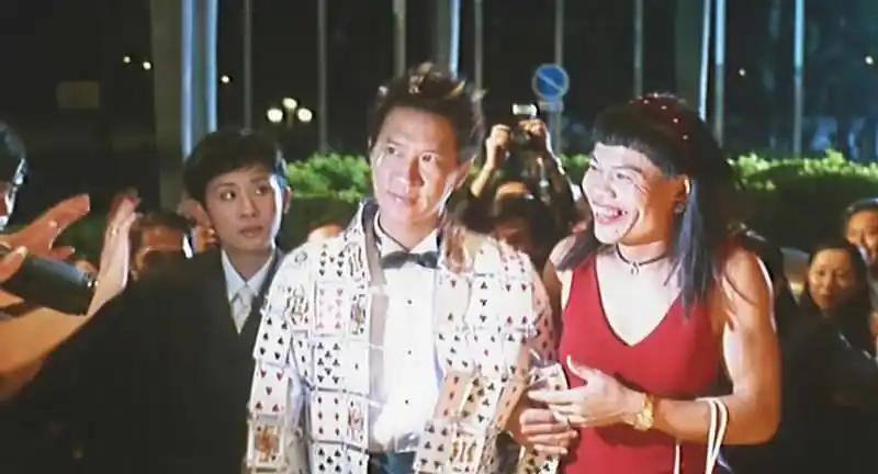 "男扮女装"2——周星驰班底