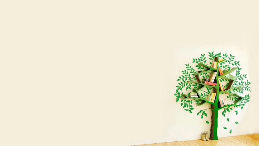 简约唯美创意书架幻灯片背景图片_ppt背景图片_ppt课件背景图片_offic