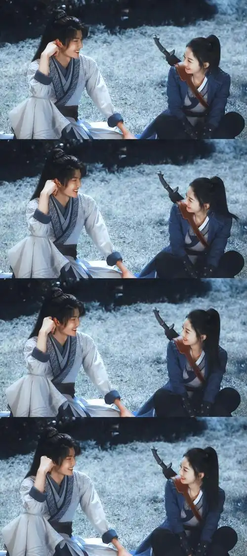 赵丽颖 x 王一博 | 有翡