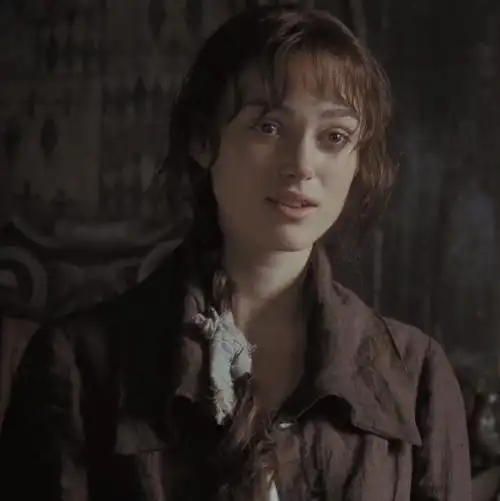 《傲慢与偏见》伊丽莎白头像 自截自调色