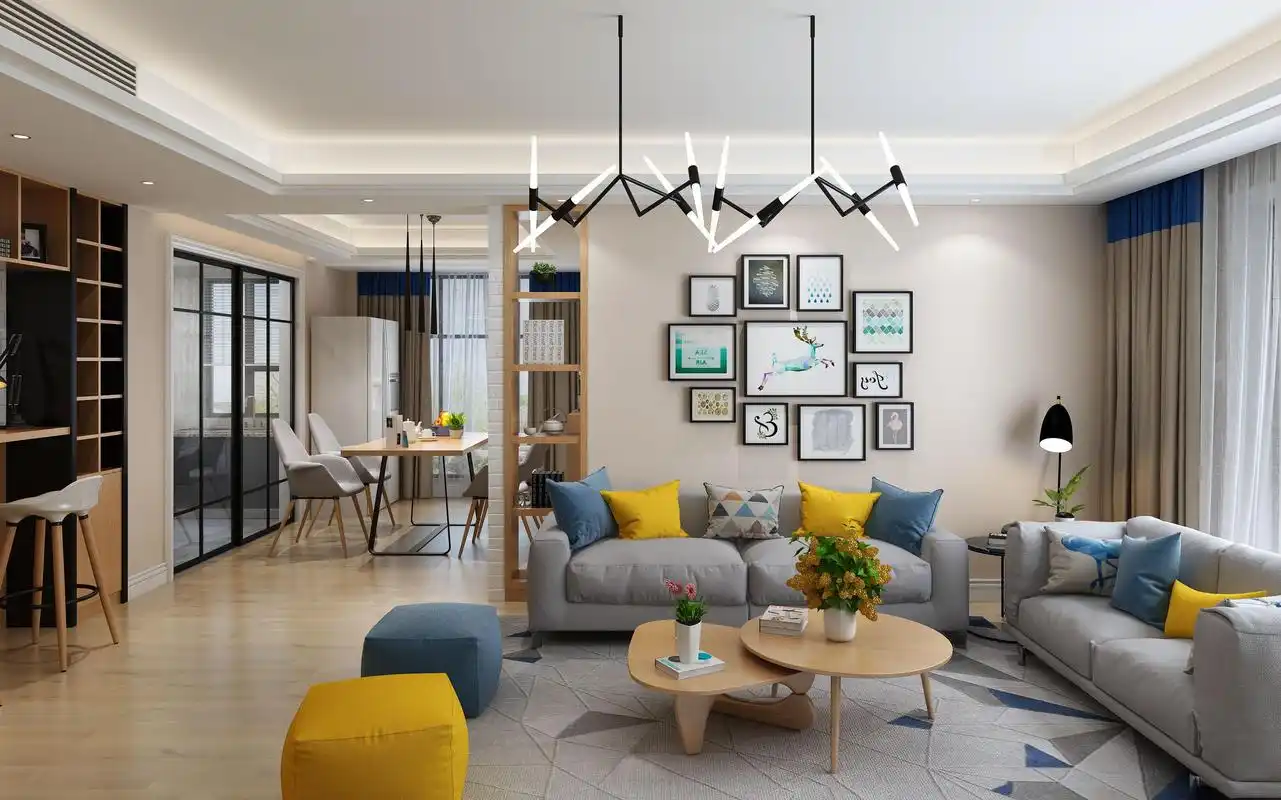 150平米的房子有多大?现代风格预算16万如何装修好?-新世纪星城装修