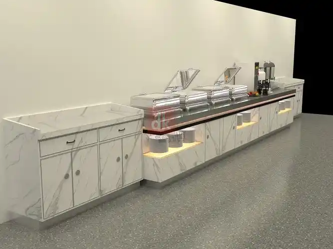 自助餐台定制 酒店餐饮家具 自助餐桌 自助餐设备