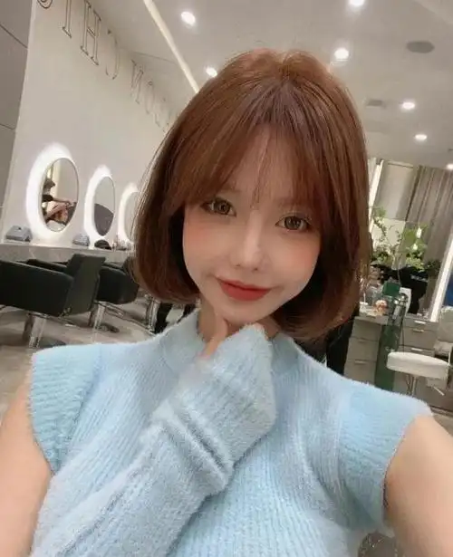 (2021最火短发减龄发型20岁) - 冷求网