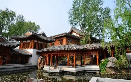 中国古建筑摄影高清桌面壁纸