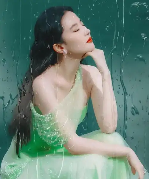 刘亦菲高清可爱写真优雅灵动