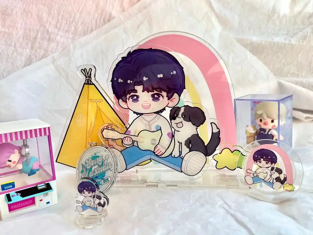 宋亚轩q版多插立牌