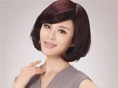 婚礼上婆婆妈妈的发型 结婚婆婆头型盘头图片