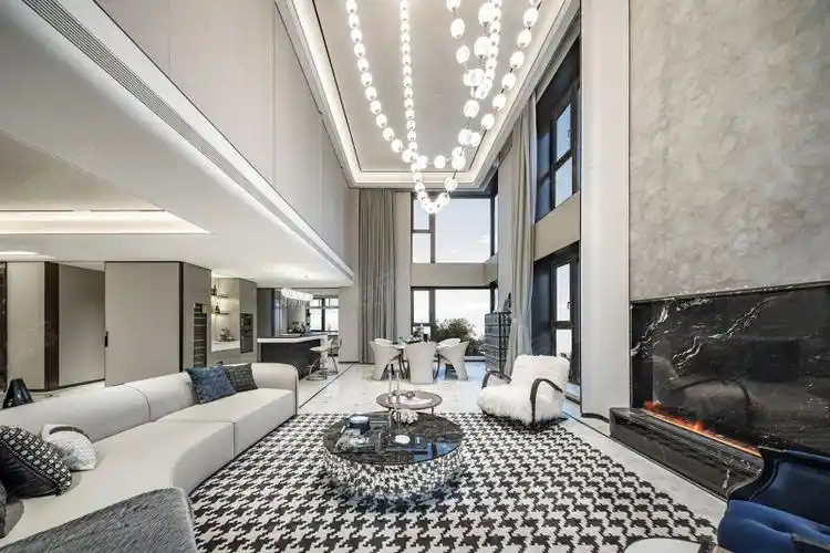 绿城·水西雲庐样板间图