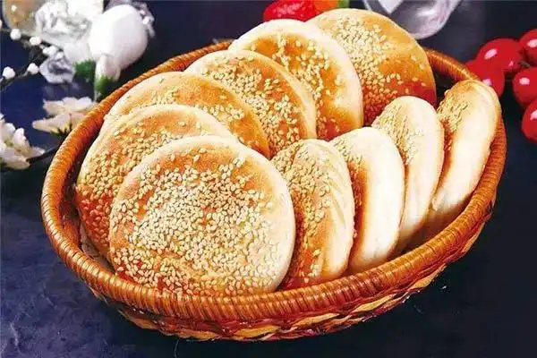 烧饼培训学校-诚实人小吃免费品尝-学做烧饼培训学校