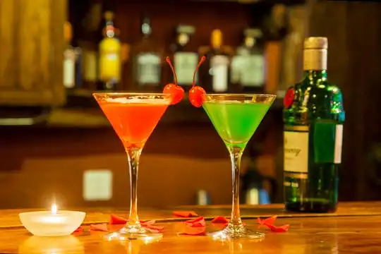 酒吧鸡尾酒图片