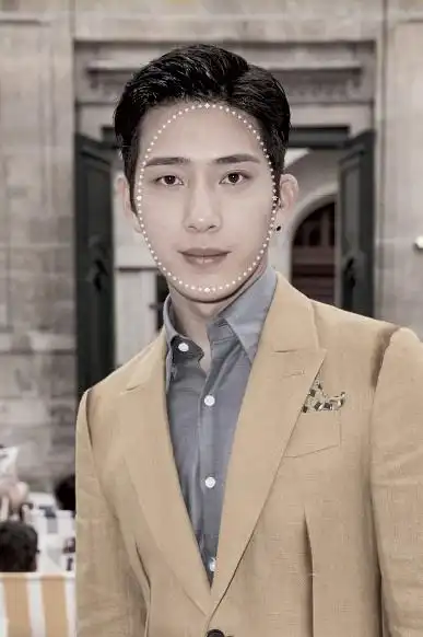 鹅蛋脸"代言人"