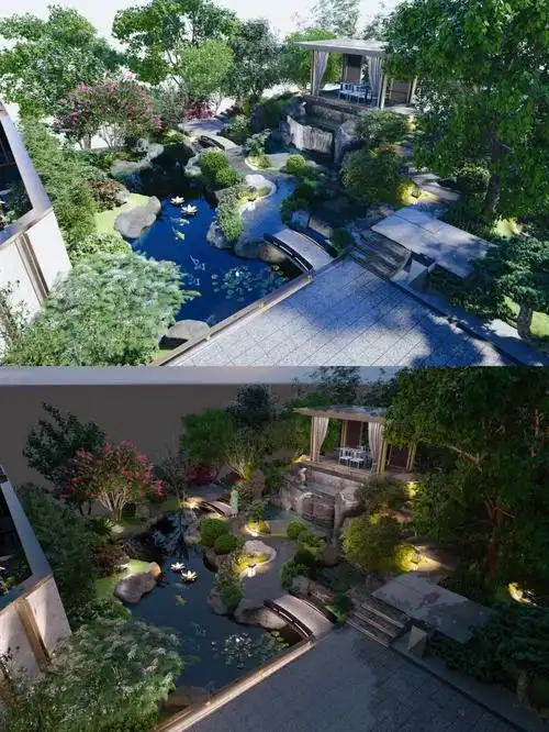 1000平的中式庭院爱了爱了78