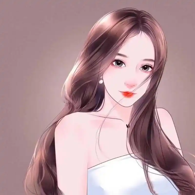 换个头像吧,清纯秀丽女生动漫头像知性大方 更新这组优雅大方又知性