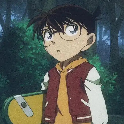 动漫头像分享之名侦探柯南,江户川柯南头像汇总