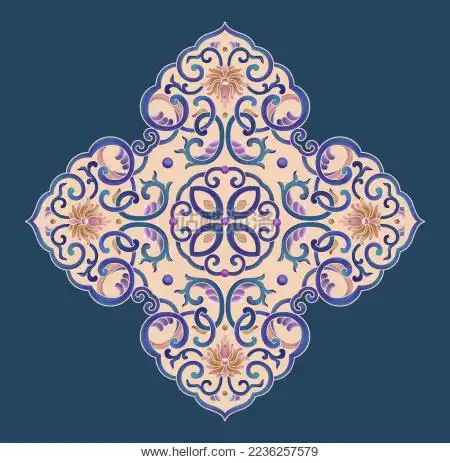 中国的具有吉祥寓意的装饰花纹图案