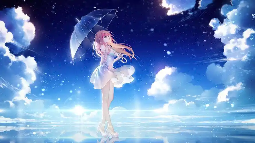 高跟鞋动漫女孩壁纸-动漫壁纸 - 壁纸之家