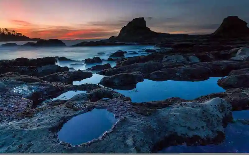 iphone自带沙滩壁纸原图