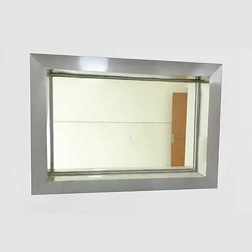 防护铅玻璃防 辐射观察窗 cbct牙片室专用铅窗户透明度