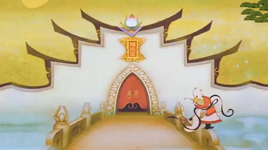 大闹天宫:孙悟空二上天宫掌管蟠桃园