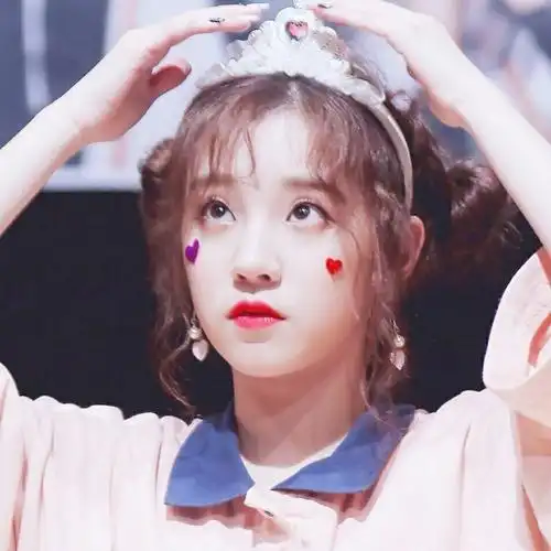 宋雨琦/女爱豆头像/自截