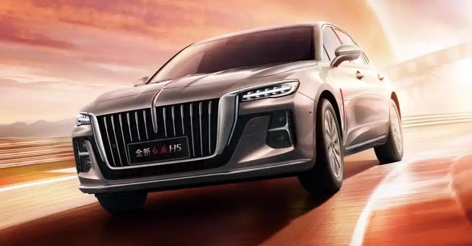 中级轿车除了老三样 国潮的红旗h5也是一种选择_太平洋号