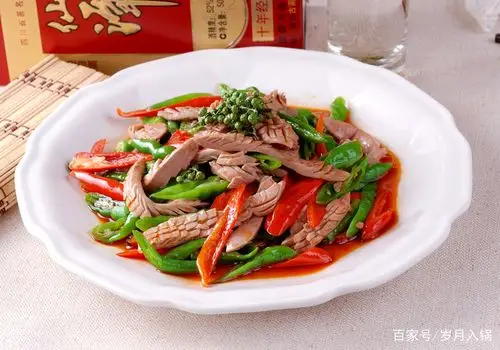 美食图片欣赏——香麻花椒菜品3