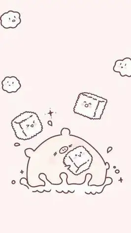 简笔画可爱少女心简单装饰