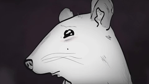 哭crying老鼠卡通gif动图_动态图_表情包下载_soogif