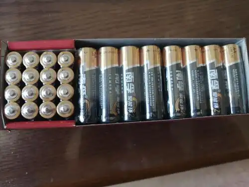 南孚(nanfu)5号五号电池24节 7号七号电池16节 40节组合装碱性干电池