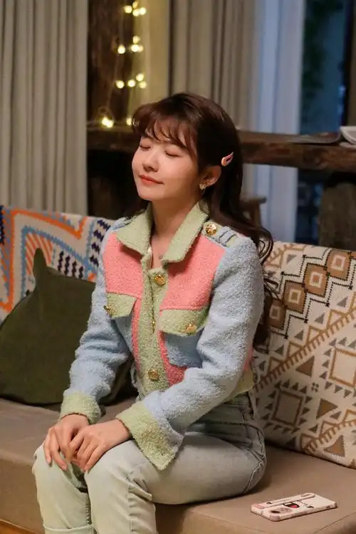 赖美云醉酒戏好可爱##赖美云新剧吻戏##小赖片场日记