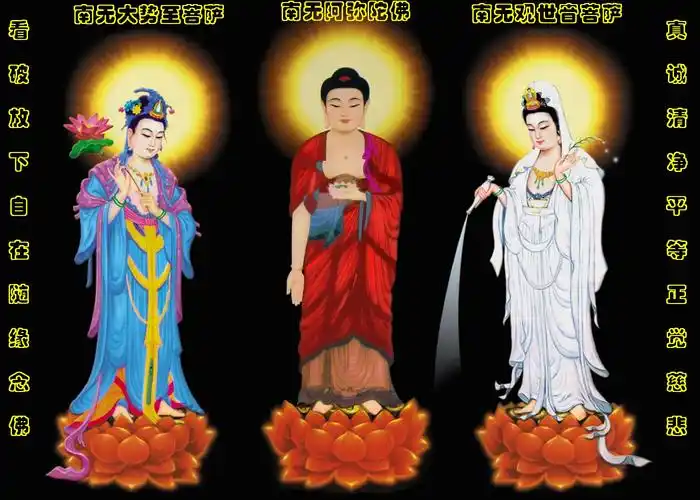 百度图片搜索_西方三圣接引图的搜索结果