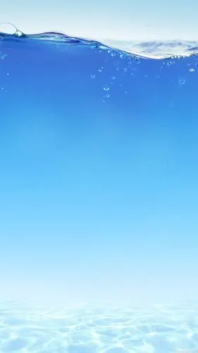 三星手机壁纸【1440x2560】蓝色 水