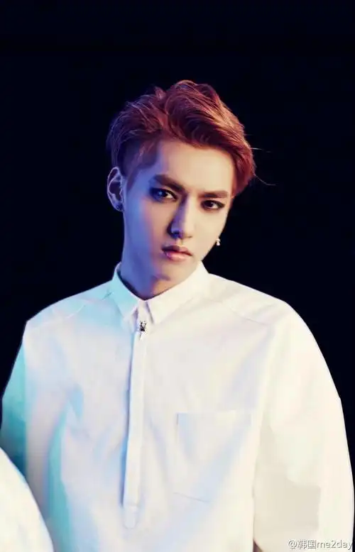 exo回归预告个人放大照