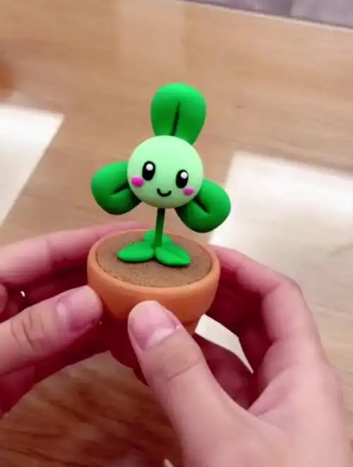 植物大战僵尸三叶草黏土教程