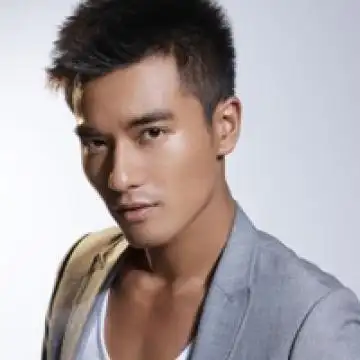 魅力男明星郑凯阳光帅气头像