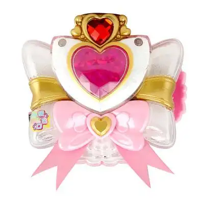 奥迪双钻巴啦啦小魔仙魔法武器调色盘吸色手镯套装女孩玩具