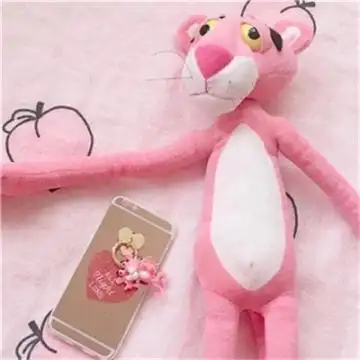 粉红顽皮豹头像高清图片大全  少女心爆棚的顽皮豹头像大全