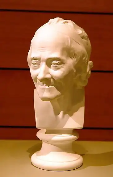 最全的伏尔泰石膏像介绍