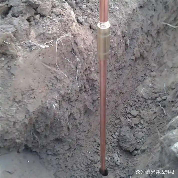 镀铜垂直接地极