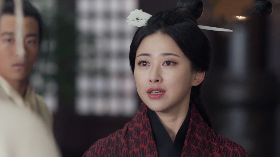 原创大秦赋赵姬这个角色是败笔她就该轻浮朱珠这段演技可圈可点