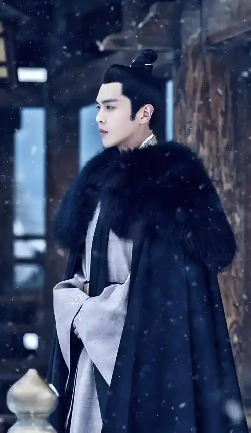 古装剧中男明星全束发vs披发 造型大盘点—谁才是你心中的绝世美男