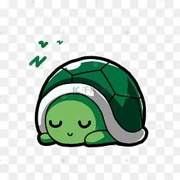 乌龟卡通动物