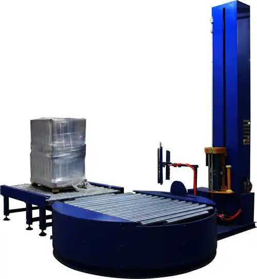 15 rpm, 20 - 40 p/h | yk2000fz-pl 转盘缠绕机/自动/拉伸膜/化工