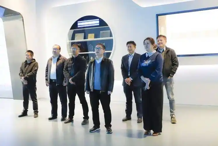 马鞍山市和县县委书记马永一行到齐鲁制药考察调研_发展_华星_企业