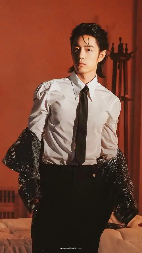 肖战##肖战龙年开工照